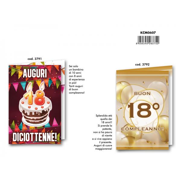 B-KIT12 BIGL.AUGURI COMP.3791-92