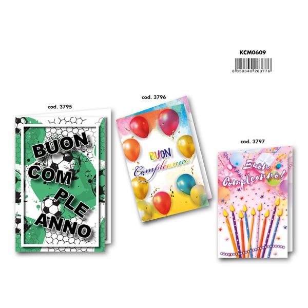 B-KIT12 BIGL.AUGURI COMP.3795-96-97