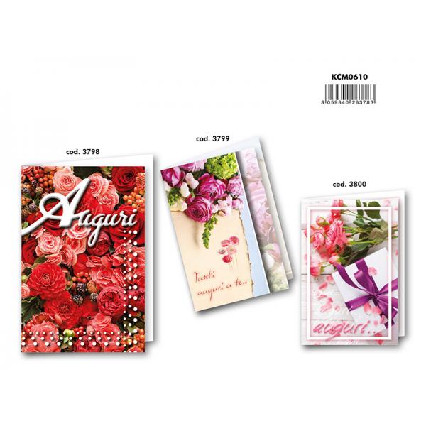 B-KIT12 BIGL.AUGURI AUGURI3798-99-3800