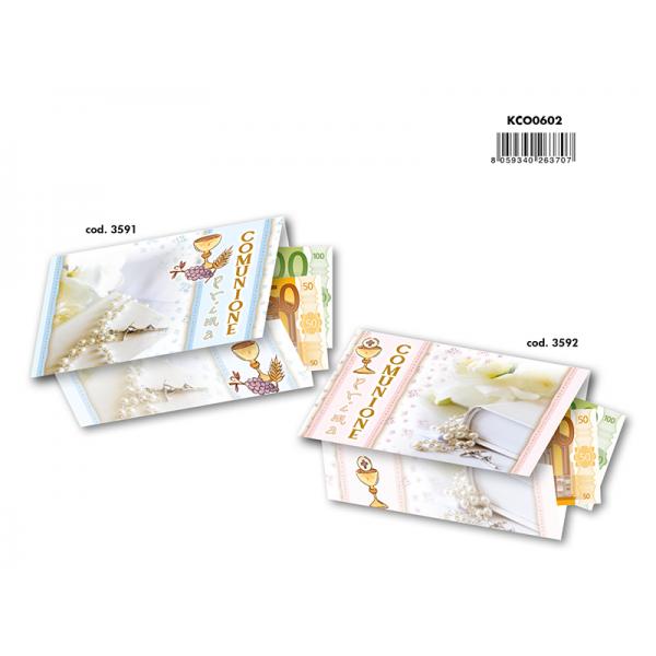 C-KIT12 BIGL.AUGURI COMUN.PSOLDI3591-92