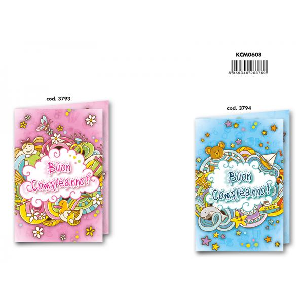 B-KIT12 BIGL.AUGURI COMP.3793-94