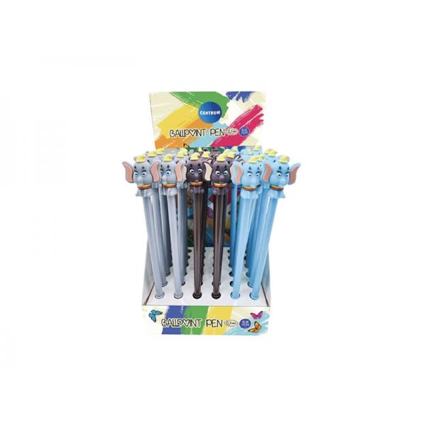 EXPO 36 PENNA SF.OLIO BLU P.TA0,7MM ELEF