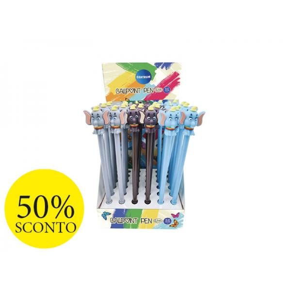 EXPO 36 PENNA SF.OLIO BLU P.TA0,7MM ELEF