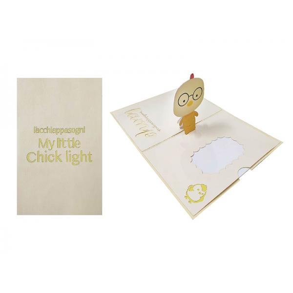 BIGL.AUGURI B.ORIGAMI SURP.PULCINO