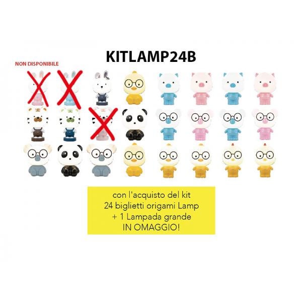 KIT24 LAMP ASS(1A SR:1XBIG+2XSMALL-2A SR :2X6MOD)+OMA:24BIGL+1LAMPBIG-COMPOSTODA: