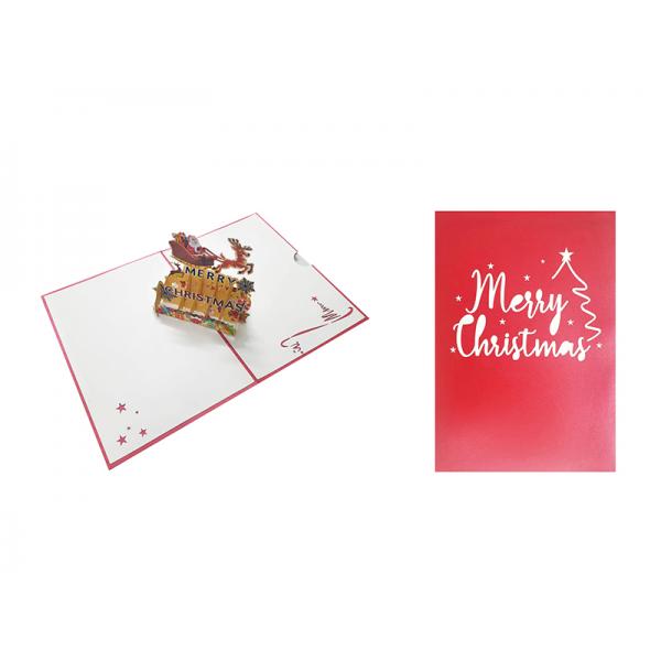 BIGL.AUGURI B. ORIG.SURP.MERRY CHRISTMAS