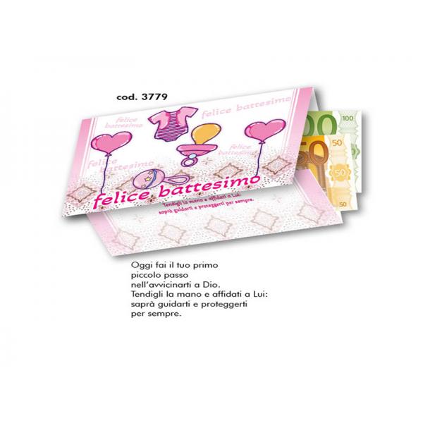 C-BIGL.AUGURI 11,4X7,2CM BATT. PSOLDI