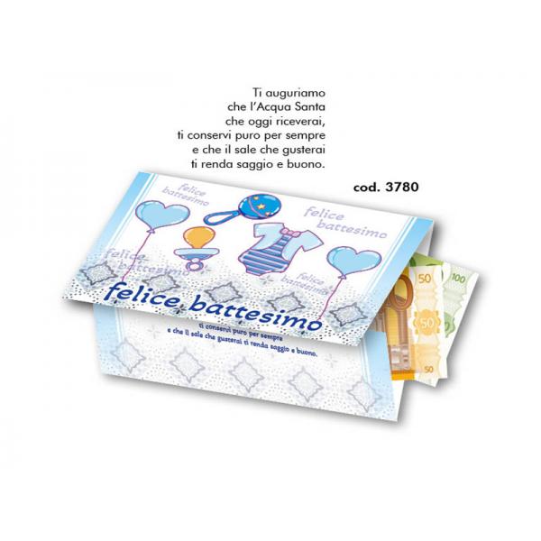 C-BIGL.AUGURI 11,4X7,2CM BATT. PSOLDI