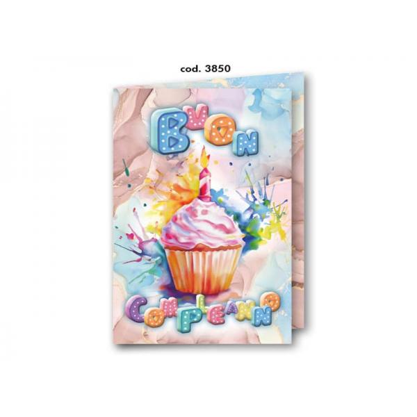 B-BIGL.AUGURI 11,4X7,2CM COMPL.