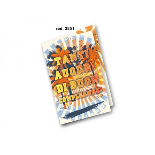 B-BIGL.AUGURI 11,4X7,2CM COMPL.