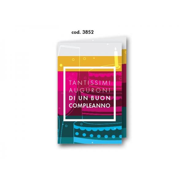 B-BIGL.AUGURI 11,4X7,2CM COMPL.