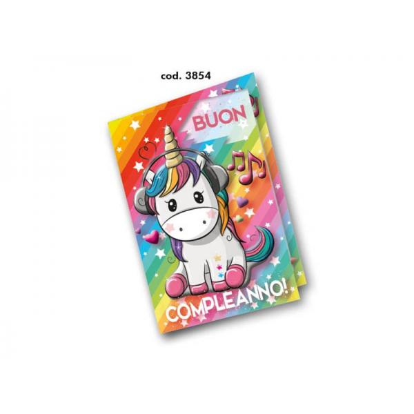 B-BIGL.AUGURI 11,4X7,2CM COMPL.