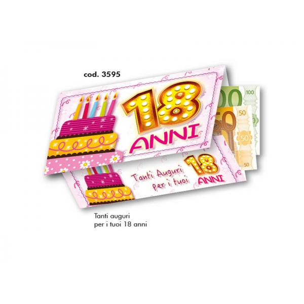 C-BIGL.AUGURI 11,4X7,2CM COMPL. PSOLDI