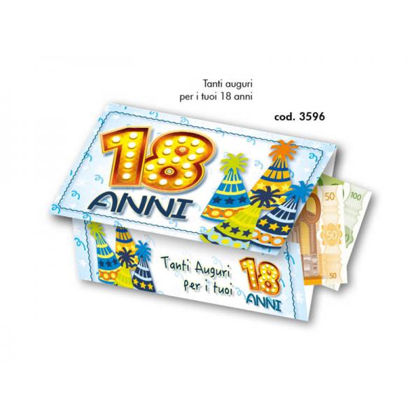 C-BIGL.AUGURI 11,4X7,2CM COMPL. PSOLDI