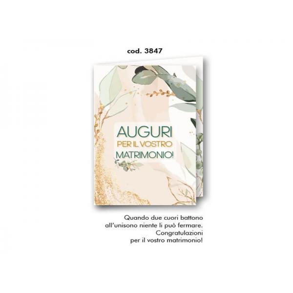 B-BIGL.AUGURI 11,4X7,2CM MATR.