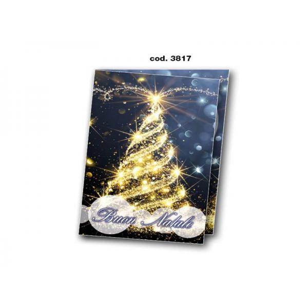 B-BIGL.AUGURI 11,4X7,2CM NATALE