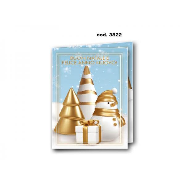 B-BIGL.AUGURI 11,4X7,2CM NATALE