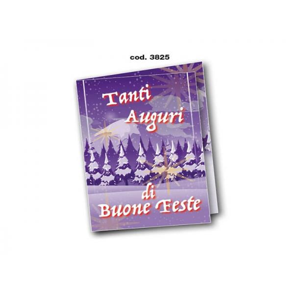 B-BIGL.AUGURI 11,4X7,2CM NATALE