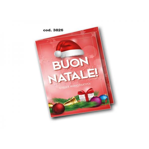 B-BIGL.AUGURI 11,4X7,2CM NATALE