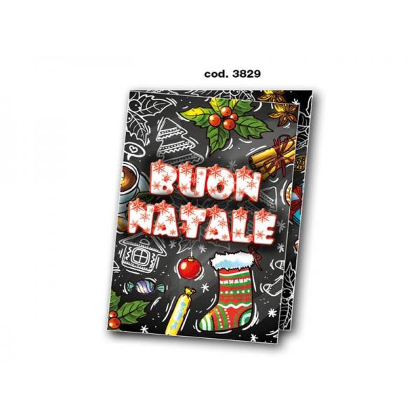 B-BIGL.AUGURI 11,4X7,2CM NATALE