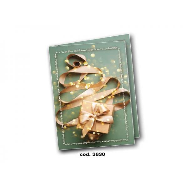 B-BIGL.AUGURI 11,4X7,2CM NATALE