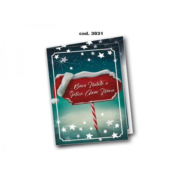 B-BIGL.AUGURI 11,4X7,2CM NATALE