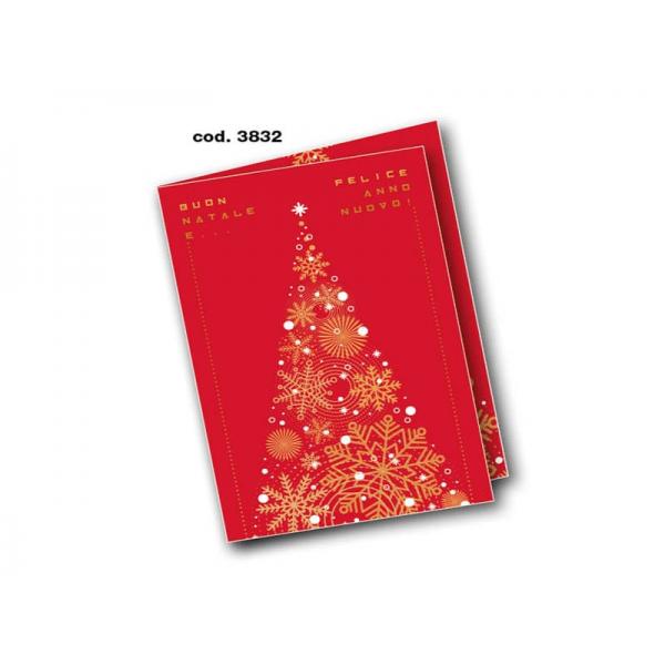 B-BIGL.AUGURI 11,4X7,2CM NATALE