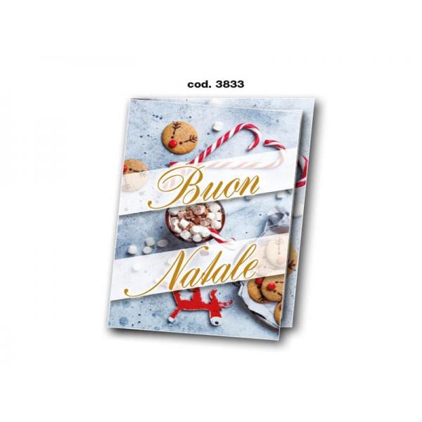 B-BIGL.AUGURI 11,4X7,2CM NATALE