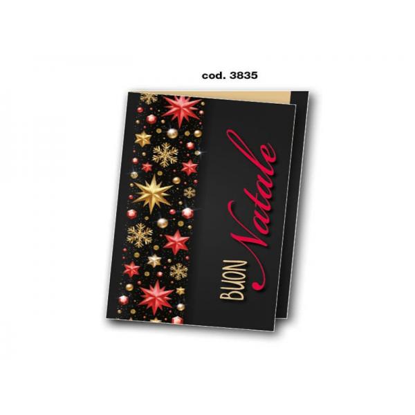 B-BIGL.AUGURI 11,4X7,2CM NATALE