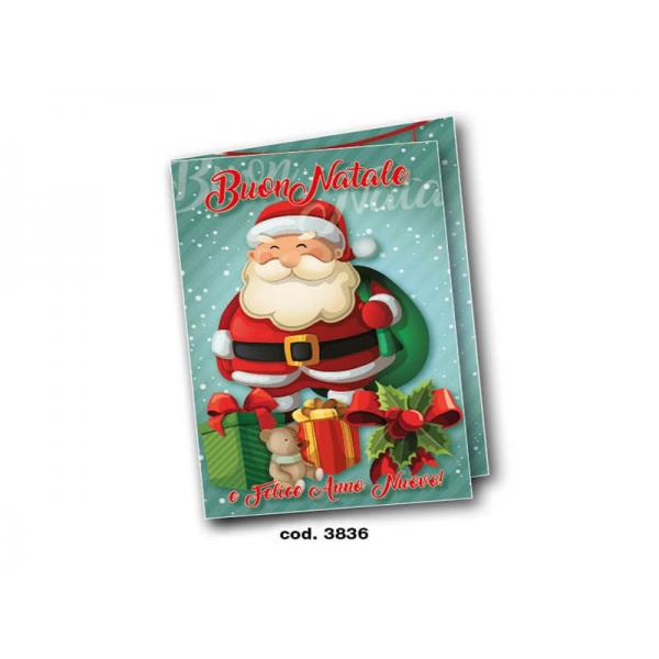 B-BIGL.AUGURI 11,4X7,2CM NATALE