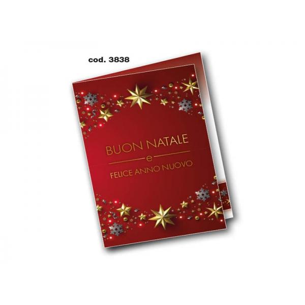 B-BIGL.AUGURI 11,4X7,2CM NATALE