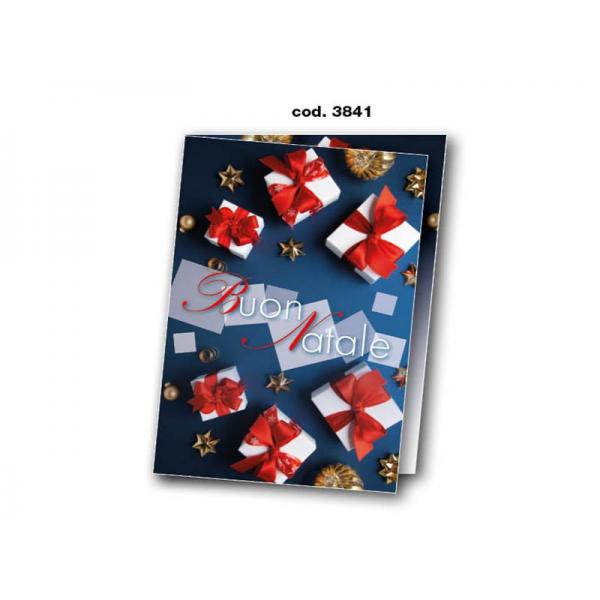 B-BIGL.AUGURI 11,4X7,2CM NATALE