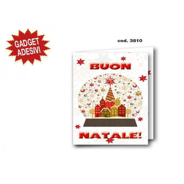 S-BIGL.AUGURI 11,4X7,2CM NATALE GADG.AD.