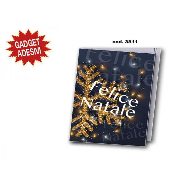 S-BIGL.AUGURI 11,4X7,2CM NATALE GADG.AD.