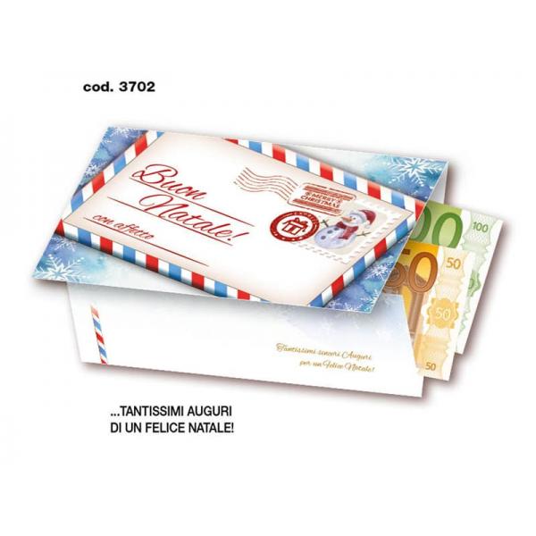 C-BIGL.AUGURI 11,4X7,2CM NATALE PSOLDI