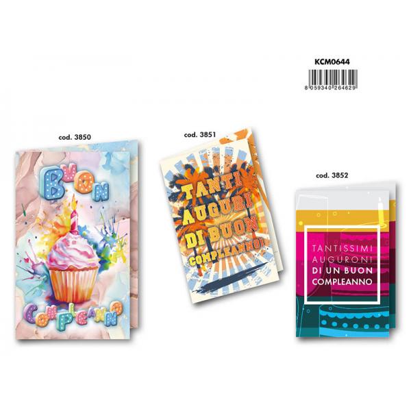 B-KIT12 BIGL.AUGURI COMPL3850-3851-3852