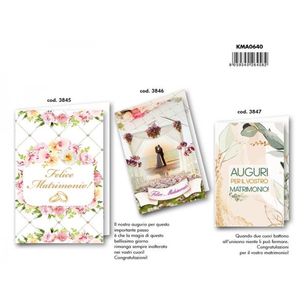 B-KIT12 BIGL. MATRIMONIO3845-3846-3847