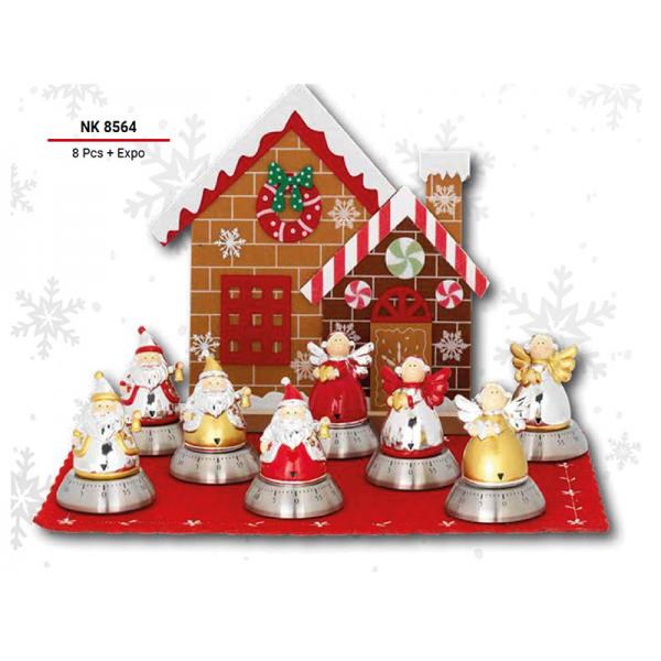 EXPOKIT 1X8 TIMER NATALIZI ART.8564