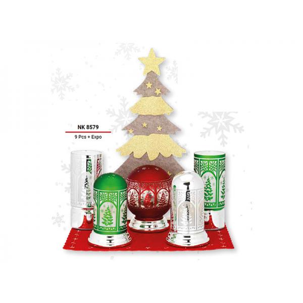 EXPOKIT 1X9 VETRI C/LED ART.8579