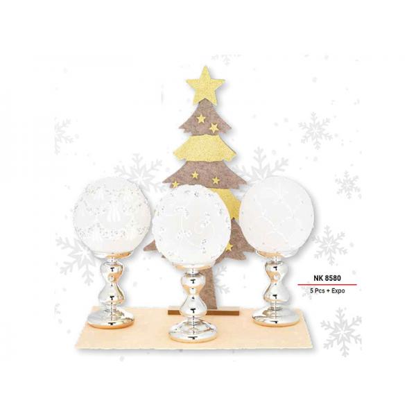 EXPOKIT 1X5 VETRI C/LED ART.8580