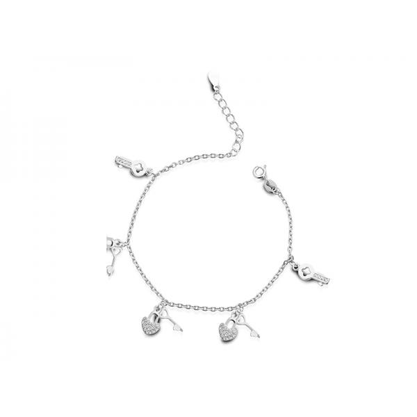 BRACCIAL.CHARMS COL.ARG-EX1