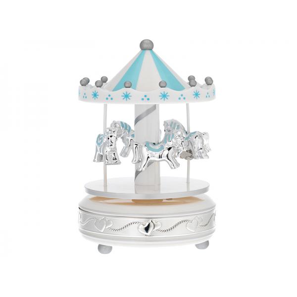 GIOSTRA ACRILICO 10X18 AZZURRO/B MUSIC.