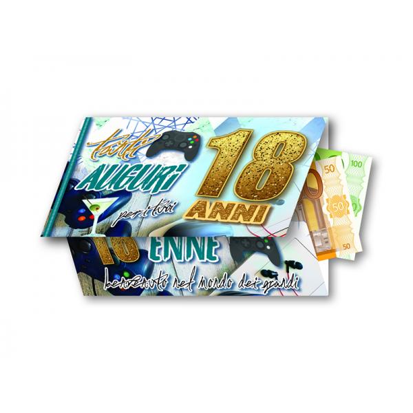 C-BIGL.11,4X17,2CM COMPL.18 PSOLDI