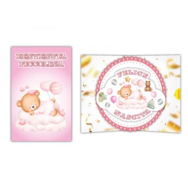 BIGL. AUGURI POPSURP NASCITA BIMBA