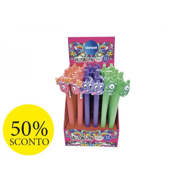EXPO 36 PENNA.SF.INC.BLU P.TA0.7MM MOSTR