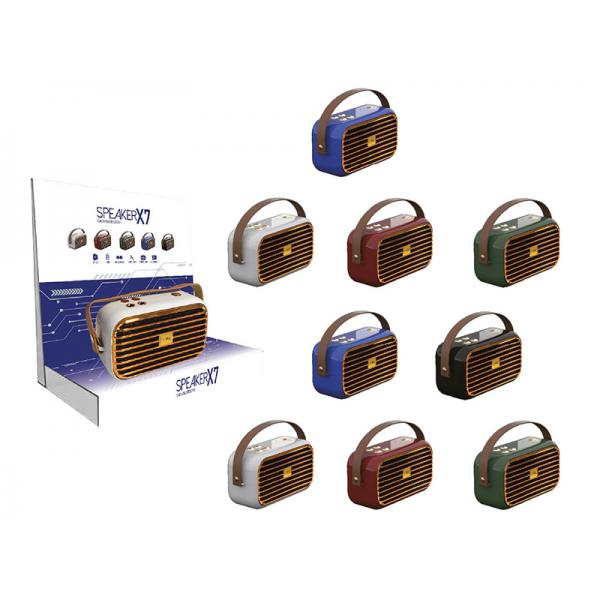 KIT 10 SPEAKER X7 COL.ASS C/EXPO-XX