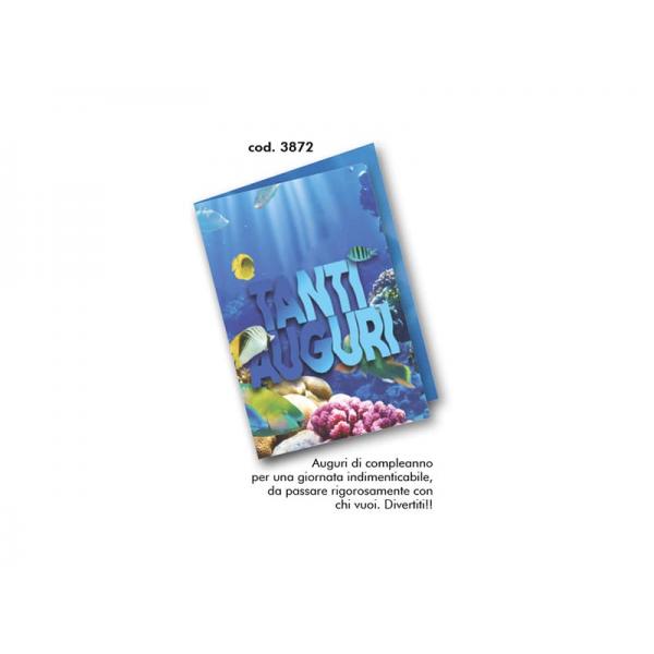 B-BIGL.AUGURI 11,4X17,2CM COMPLEAN