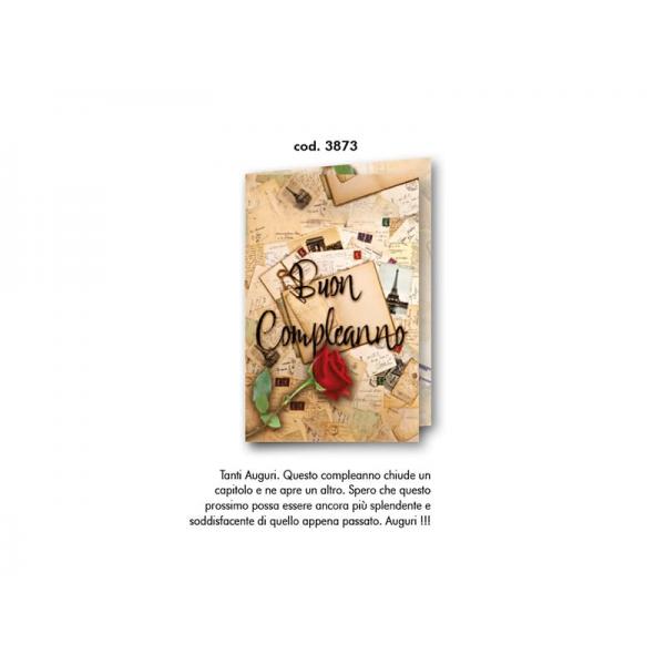 B-BIGL.AUGURI 11,4X17,2CM COMPLEAN