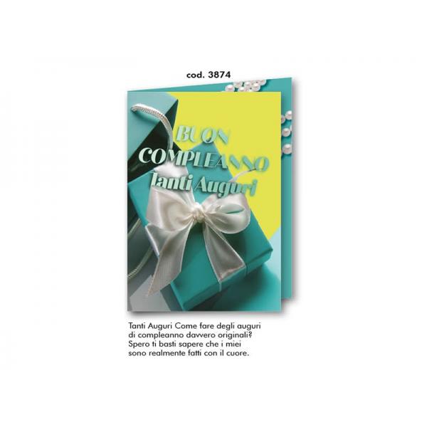 B-BIGL.AUGURI 11,4X17,2CM COMPLEAN