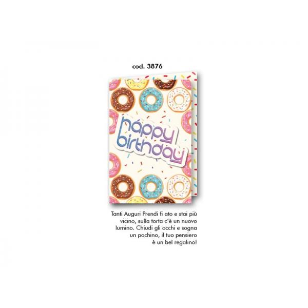 B-BIGL.AUGURI 11,4X17,2CM COMPLEAN